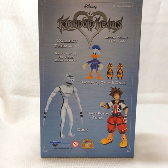 Disney Kingdom Hearts☆Donald, Chip & Dale Figures - Picture 6 of 9